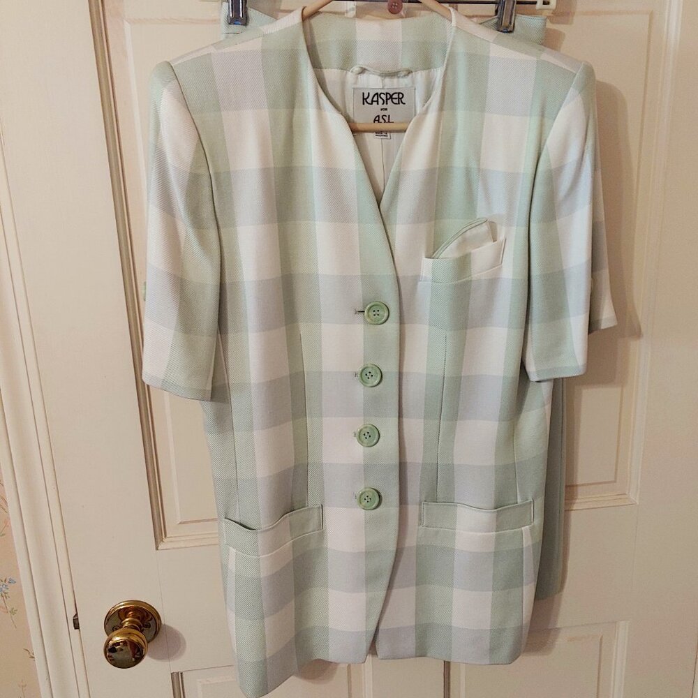 Kasper 2-piece Spring/Summer suit, skirt & jacket